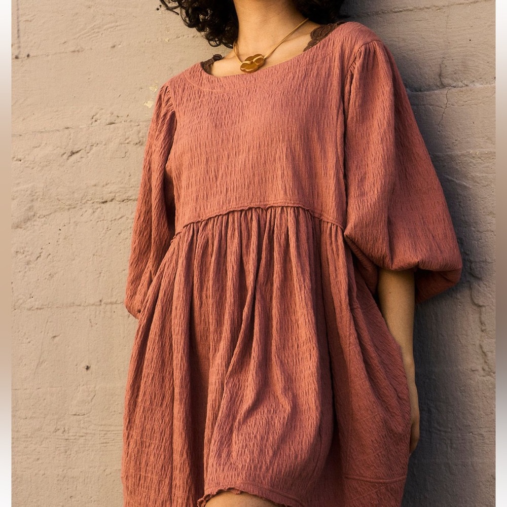 Free People Get Obsessed Babydoll Dress